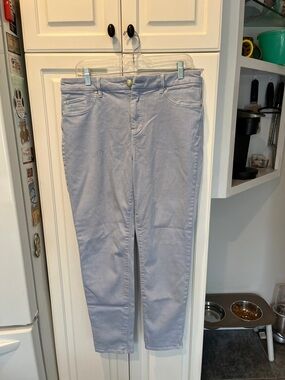 Chico Blue Jeans  Size 2 = 12/14
So slimming